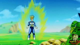 Trunks Kills Cell In The Future HD [upl. by Kneeland306]