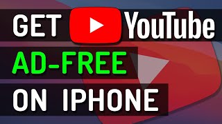 How To Watch YouTube AdFree On iPhone [upl. by Sivar371]