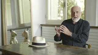 Michelangelo Pistoletto on his Mirror Paintings [upl. by Edmunda]