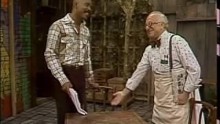 Classic Sesame Street  Mr Hooper Helps Gordon [upl. by Tongue]