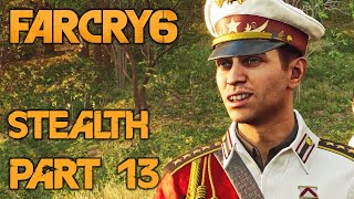 JOSE CASTILLO  HELICOPTER BOSS FIGHT – FAR CRY 6 Stealth Gameplay Walkthrough Part 13 [upl. by Wershba560]