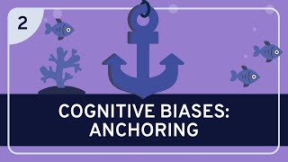 CRITICAL THINKING  Cognitive Biases Anchoring HD [upl. by Erdne]