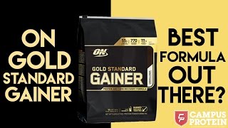 Optimum Gold Standard Gainer Product Review [upl. by Animrac]