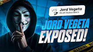 JORD VEGETA EXPOSED For HCKING And Cheating Against Streamers [upl. by Silrac]