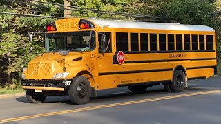 September 2021 School Bus Spotting Part 2 [upl. by Aggie]