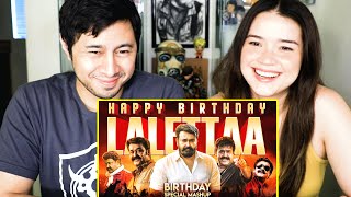 MOHANLAL Birthday Special Mashup  Linto Kurian  Reaction  Jaby Koay [upl. by Ydnyl]