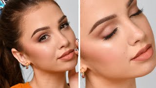 EVERYDAY NATURAL Makeup Tutorial [upl. by Selim924]