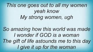 Shaggy  Strength Of A Woman Lyrics [upl. by Veats354]