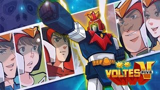 Voltes V  Official Android Gameplay HD [upl. by Nemrak]