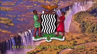 National anthem of Zambia English lyrics [upl. by Fabrin]