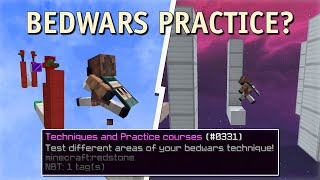 The COOLEST Bedwars Practice Server [upl. by Knorring838]