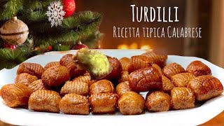 TURDILLI ricetta tipica Calabrese Natalizia ðŸŽ„ [upl. by Bernardine]