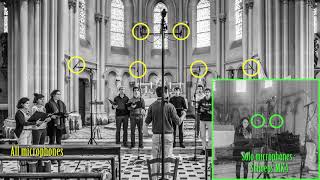 How to record choir  Schoeps and Neumann microphones [upl. by Brainard]