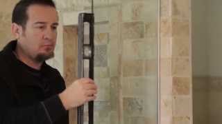 How to Install Frameless Shower Doors from Denver Colorado [upl. by Emrich]