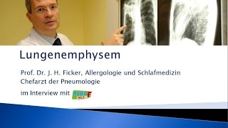 Lungenemphysem  COPD Behandlung im Klinikum Nürnberg [upl. by Ocimad753]