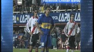 Boca 3 River 0 Relato Sebastian Vignolo Copa Libertadores 2000 Los goles [upl. by Denny]