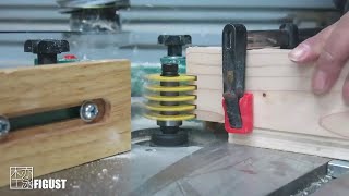 The Ultimate Guide  How to Use amp Set a Spindle Moulder Machine H0510 [upl. by Etteluap911]