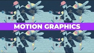 Motion Graphic Design Inspirations and Trends in Video [upl. by Ynaffets324]