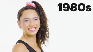 100 Years of Ponytails  Allure [upl. by Berkshire27]