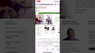 How To Schedule An Appointment To Get Your Blood Test  Quest Diagnostics  Step By Step Tutorial [upl. by Drusie737]