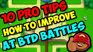 10 Tips to Improve at Bloons TD Battles [upl. by Vernier]