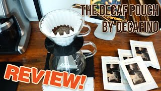 How To Decaffeinate Any Coffee  The Decaf Pouch by Decafino [upl. by My]