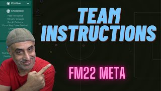 Team Instructions amp FM22 NARROW META [upl. by Hendrick182]