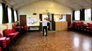 Quickstep Beginner Dance Steps [upl. by Rekab]