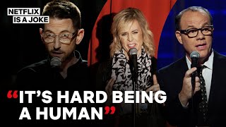 14 Minutes of Comedians Reaffirming Mental Health Struggles [upl. by Watanabe627]