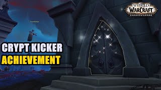 Crypt Kicker Achievement WoW [upl. by Ynove511]