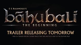 Baahubali Trailer 2 Soundtrack [upl. by Noneek379]