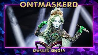 ONTMASKERD Wie is Zeemeermin echt  The Masked Singer  VTM [upl. by Wooster]