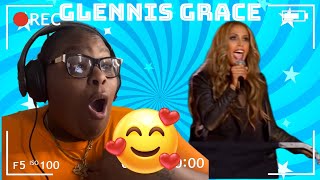 GLENNIS GRACE  ALWAYS REACTION [upl. by Enyrehtak750]