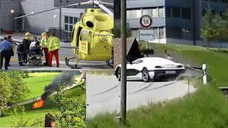 NEW Footage of Richard Hammonds Crash [upl. by Dric158]