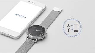 SKAGEN Hybrid Smartwatch  The More Wearable Wearable [upl. by Ahtoelc]