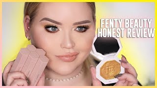 RIHANNA FENTY BEAUTY  Review  First Impressions [upl. by Irac]