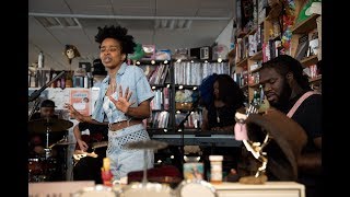 Jamila Woods NPR Music Tiny Desk Concert [upl. by Riccardo]