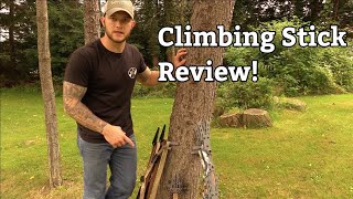 Lone Wolf vs Muddy Pro vs Hawk Helium Climbing Stick Review  Ridge Raised Outdoors [upl. by Etienne538]