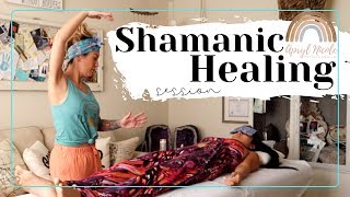 Shamanic Healing Session [upl. by Akcirederf]