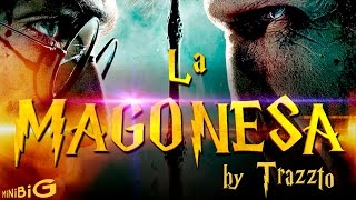 La MAGONESA by Trazzto  Parodia Harry Potter [upl. by Aihceyt]