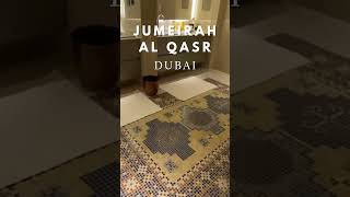 Jumeirah Al Qasr Dubai Hotel Review [upl. by Earahc]