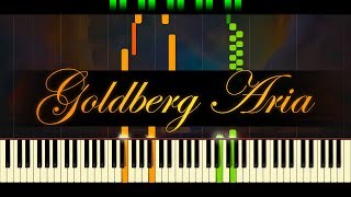 Aria Goldberg Variations  JS BACH [upl. by Oirotciv324]