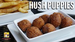 Easy Hush Puppies Recipe  How to make Hush Puppies [upl. by Carn551]