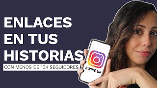 Cómo Poner Un Link En Instagram Con Menos De 10k Seguidores [upl. by Sivar669]