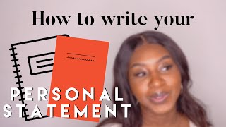 How to write a personal statement  Accounting and Finance [upl. by Demha]