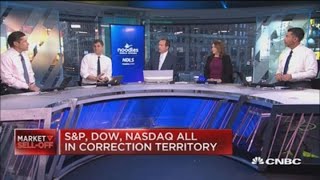 Dow drops 1100 points continues fastest 10 drop in history [upl. by Win]