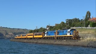 Dunedin Railways  The Seasider Excursion HD [upl. by Paxon539]