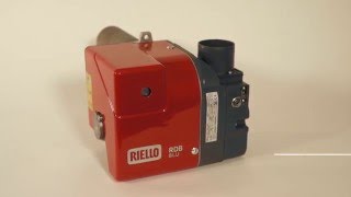 Grant VortexBlue Oil Boiler Range  Riello Blue Flame Burner Overview [upl. by Molahs]