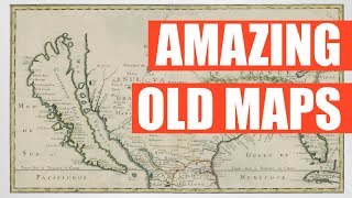 Amazing Old Maps [upl. by Nuzzi]