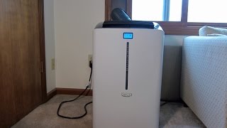 Lowes quotIdylisquot 10000 BTU Portable Air Conditioner 416709 [upl. by Sydalg917]